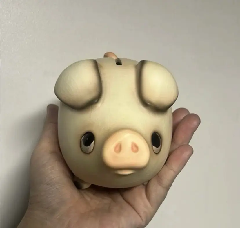 Vintage Adorable Pig Piggy Bank