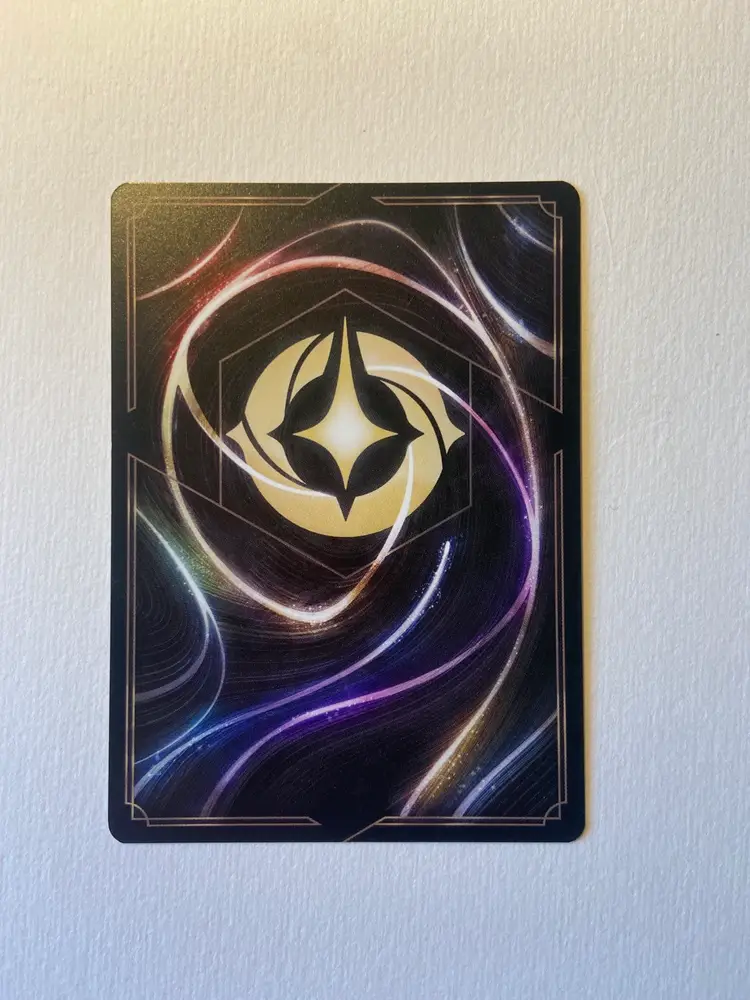 Disney Lorcana Stitch Carefree Surfer Legendary Non-Foil Card