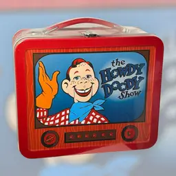Hallmark School Days Mini Lunch Box 1950s Howdy Doody New Sealed