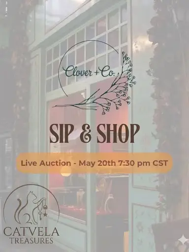 Sip & Shop with Tina🍷