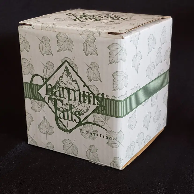 Charming Tails Wrapped With Pride 89/139 by Fitz & Floyd Mouse American Flag NIB