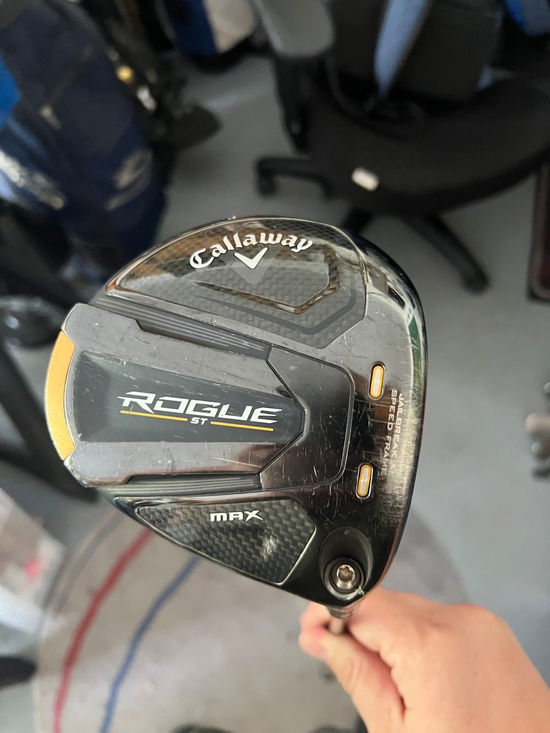 Stacked Golf · Callaway Rogue ST Max 9 Degree