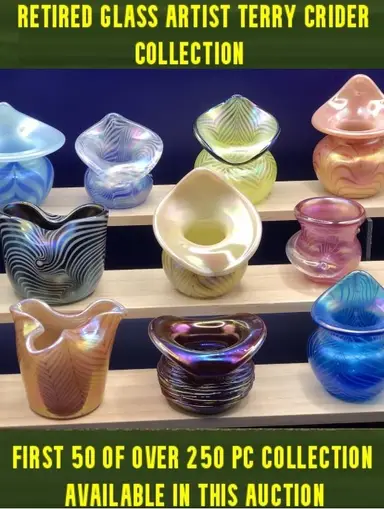 Terry Crider Collection Auction