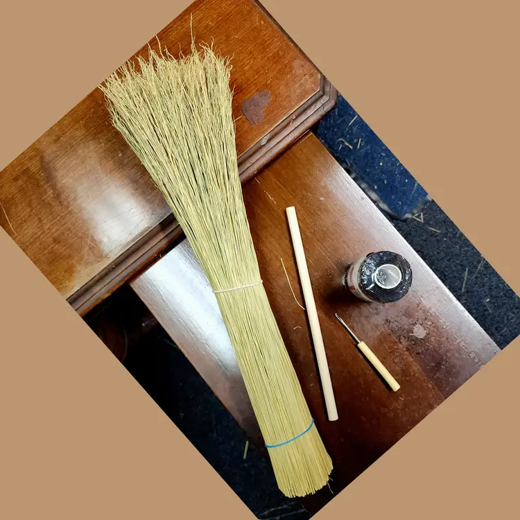 BROOM MAKING  STARTER KIT