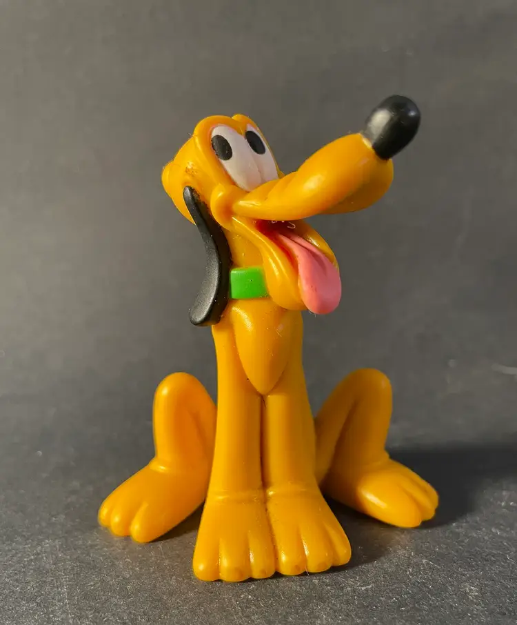Vintage Pluto McDonald’s Happy Meal Toy