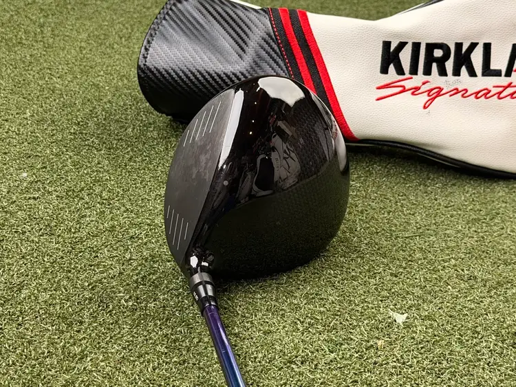 Kirkland Driver+ Hzrdus Green PVD 6.5 shaft