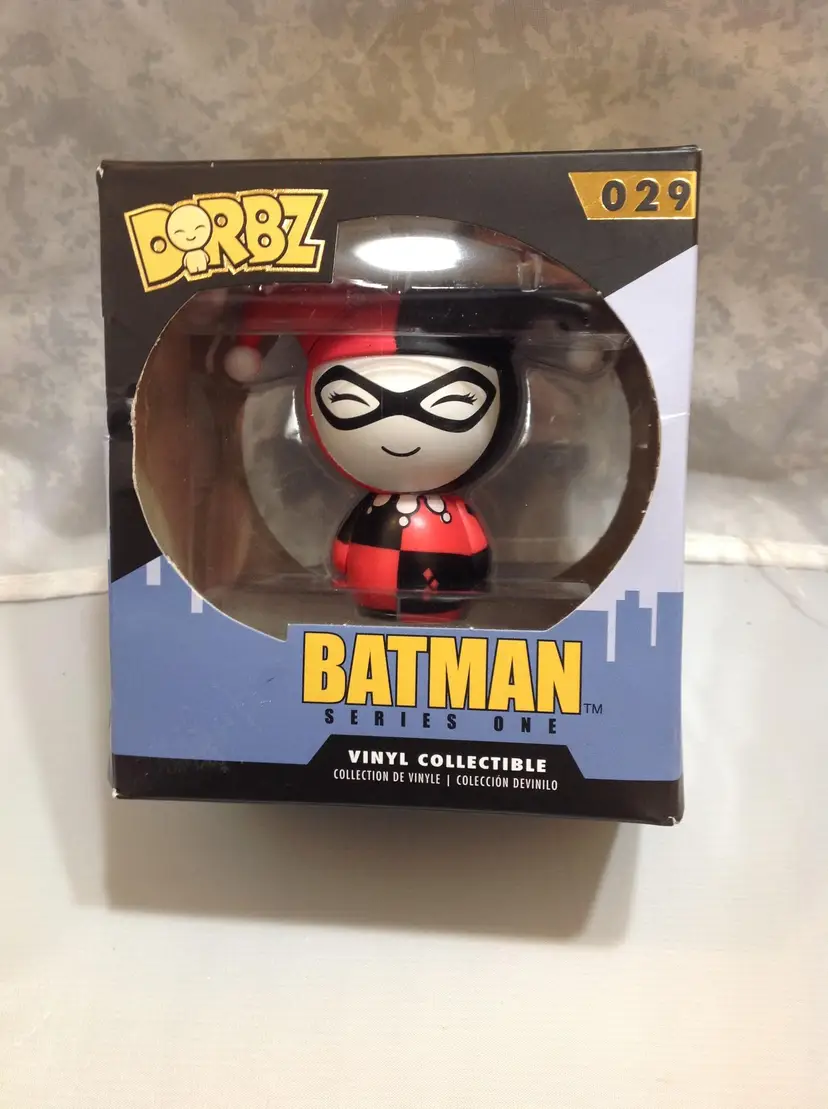 Funko Dorbz Harley Quinn #029 DC Comics Batman Series One Collectible Figure