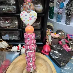 Pink Fashion Pen And Focal