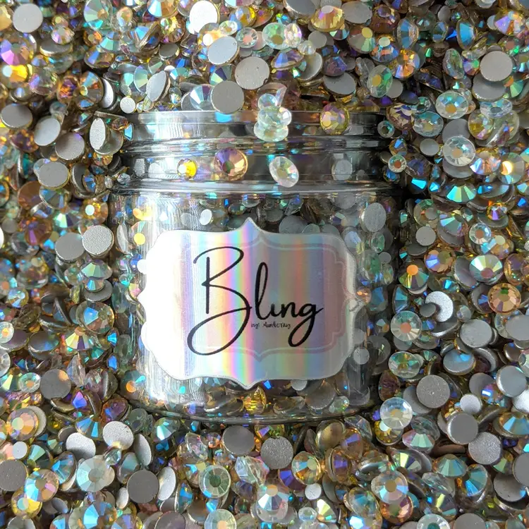 Little Town Bling Jar