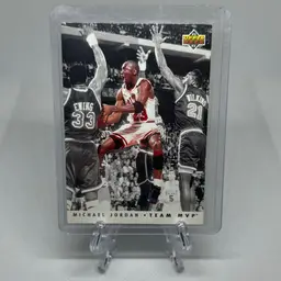 1992 Upper Deck Michael Jordan   Chicago Bulls 