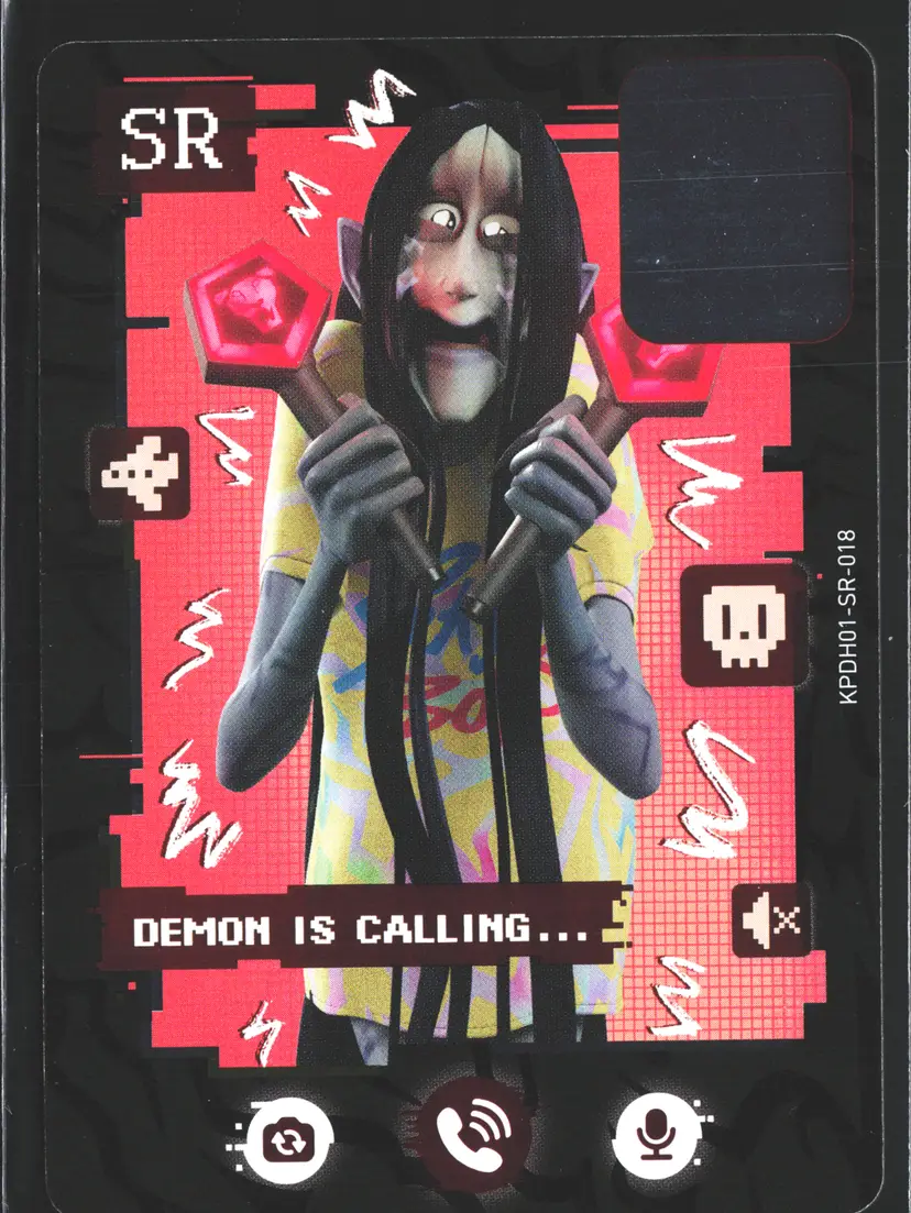 Demon is Calling Card 2026 KPop Demon Hunters Kayou SR 1st Set