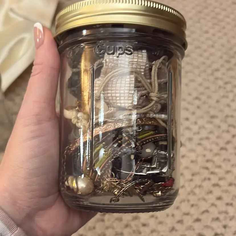 Mystery Jewelry Jar #6. All Wearable Estate Finds.
