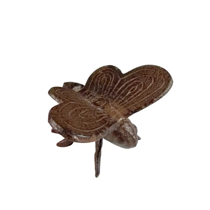 Small Cast Iron Butterfly 3” x 3.5”