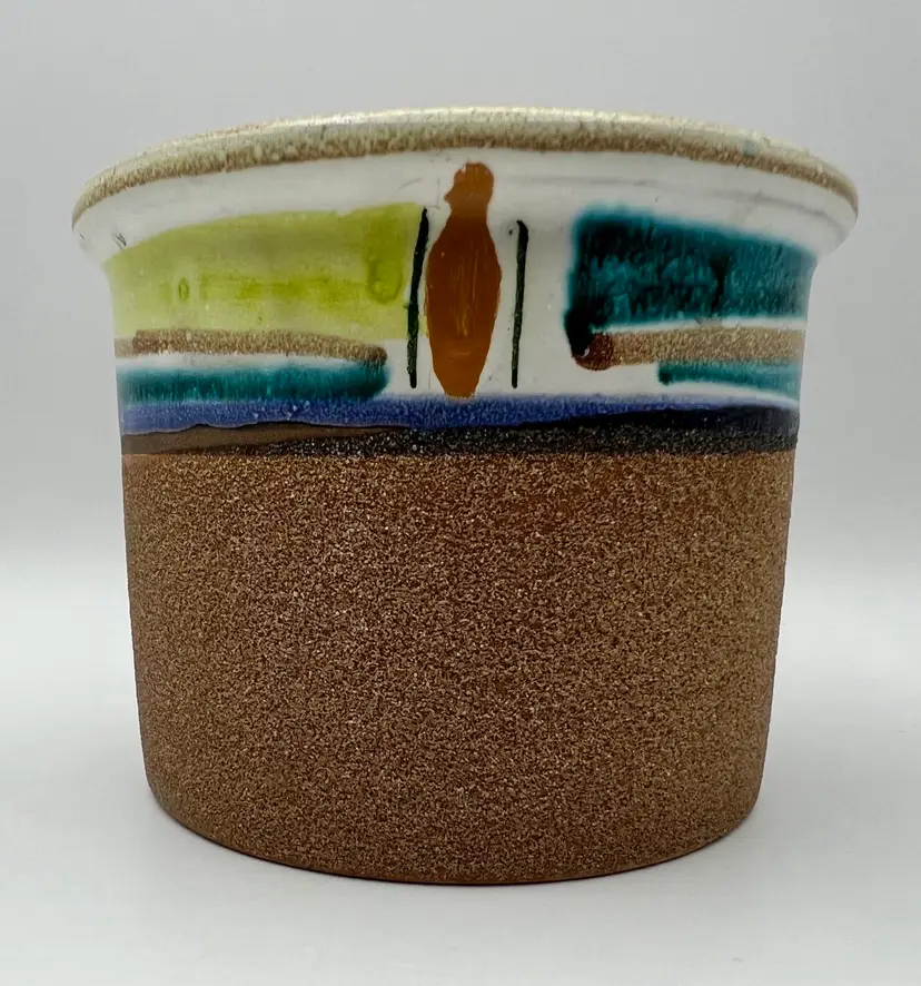 SMALL POTTERY PLANTER Italy