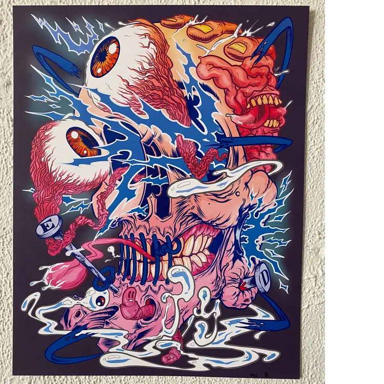 Executive Dysfunction Print