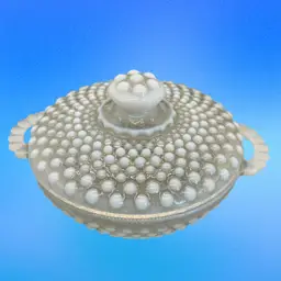 19 Anchor Hawking Bowl With Lid