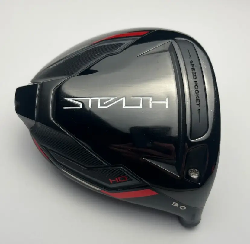 TaylorMade Stealth ツアードライバーヘッド8.0 (8.9) Used Right Handed Tour Issue TaylorMade Stealth Driver 8* HEAD