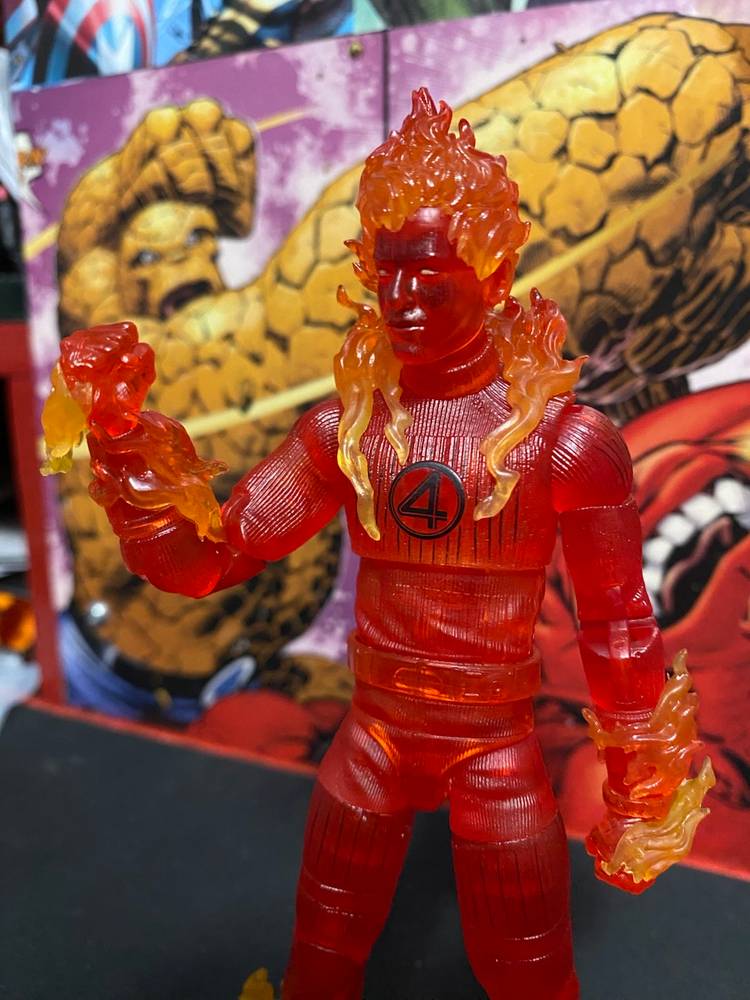 Marvel Legends Human Torch First Steps