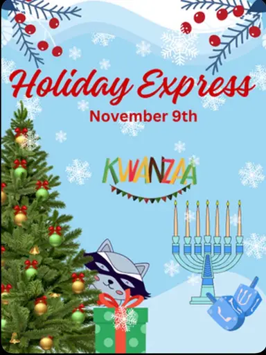 Holiday Express w JerseyShell - Caboose!