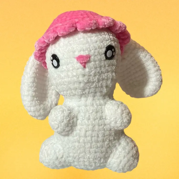 Bunny - Removable Hat