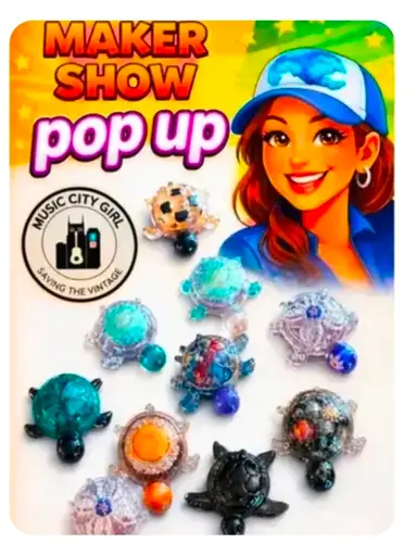 Maker Show: Pop-Up!