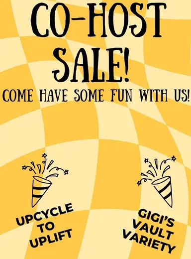 Co-host Sale With Upcycle To Uplift!