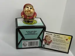 Harmony Kingdom Pot Bellys “Mirth Maker” Santa Figurine