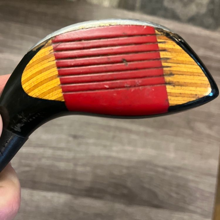 #02 Ping Eye 2 Maple Laminate Black Dot Driver Wood Golf Club Driver Karsten Steel RH VTG