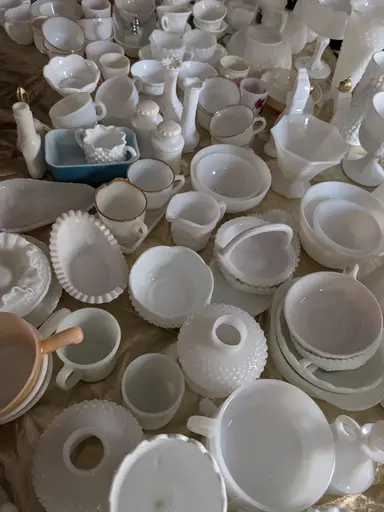 Milk Glass Madness $5 SB!!!