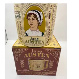 Jane Austen Quotes Coffee Tea Mug