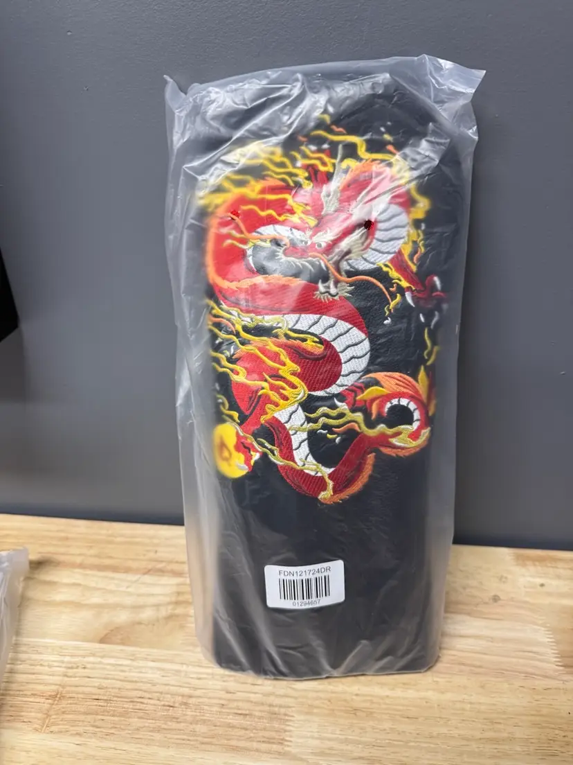 Brand New Rose And Fire Driver Cover ( Dragon) 1/2 Off!!