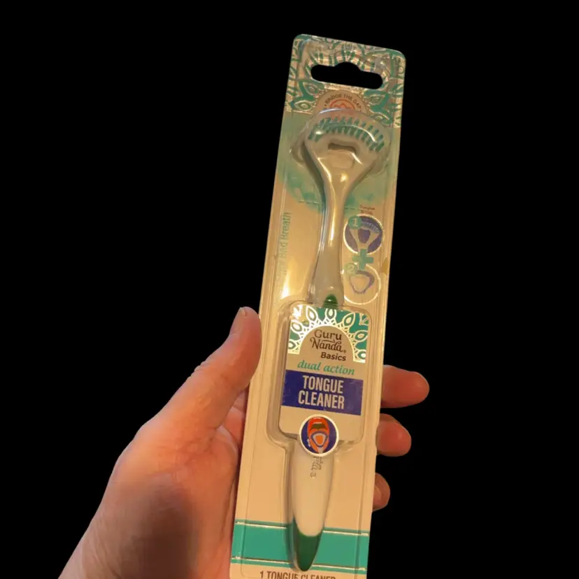 Gurunanda Basic Dual Action, Tongue Cleaner