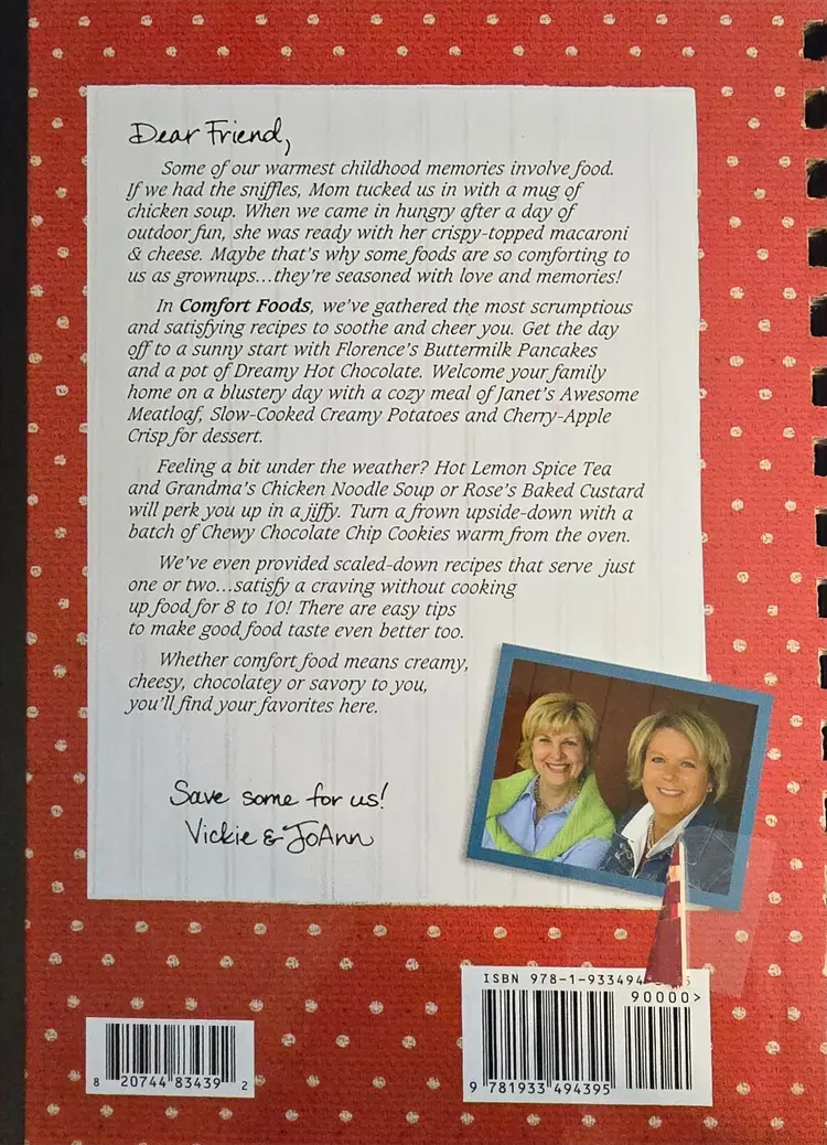 Goose Berry Patch Comfort Foods