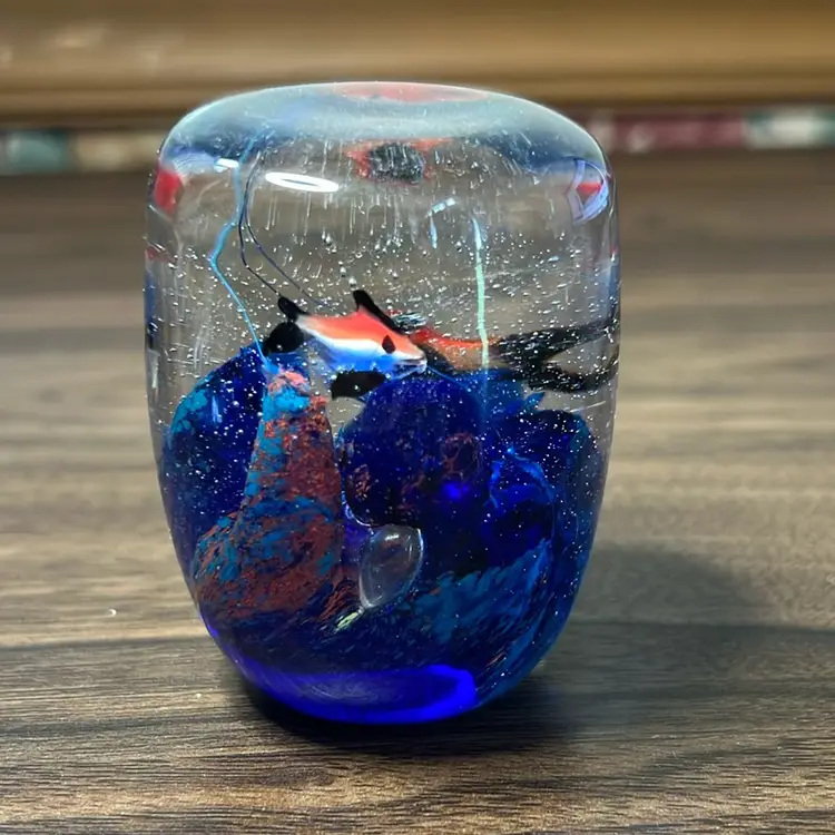 Fishy Paperweight