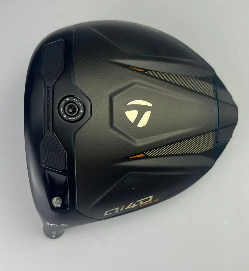 LH TaylorMade Qi4D Max 10.5* Driver Head Only