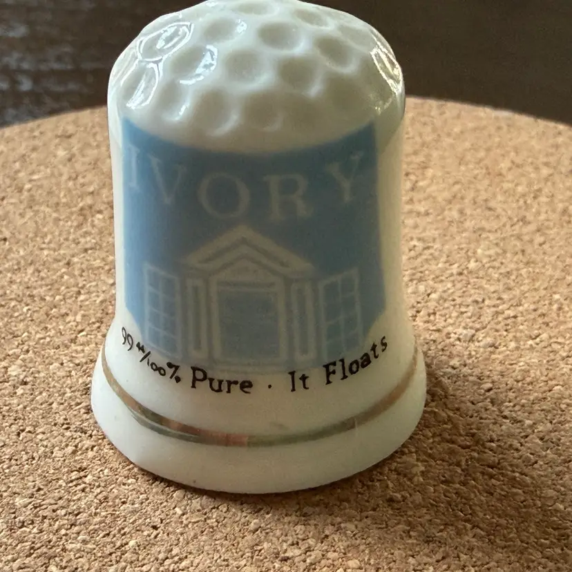 Ivory Soap Thimble