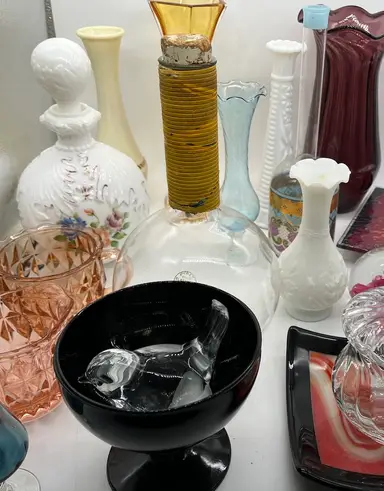 Glass Sale Take 2! Fused Art Glass Italian & Vintage 