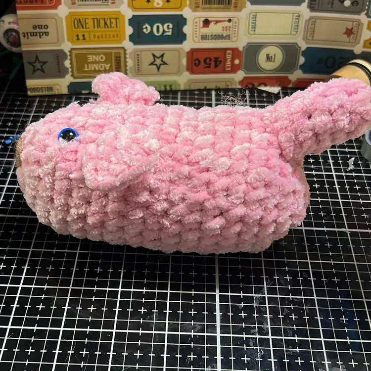 Pink Puppy -Handmade By Me