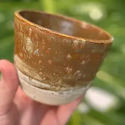 Handmade pot, no drainage