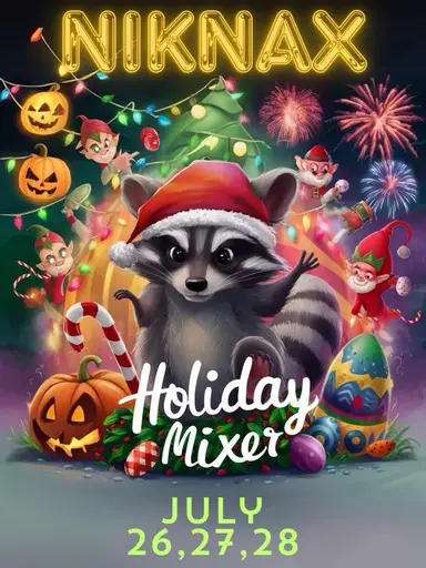 Niknax Holiday Mixer