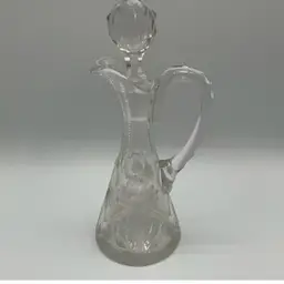 #01 - A37. Clear Cruet