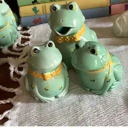 Otigiri Japan Frogs X3