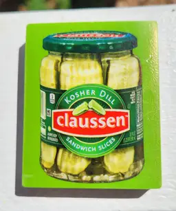 Claussen Pickle Eraser 2"x2 1/2"