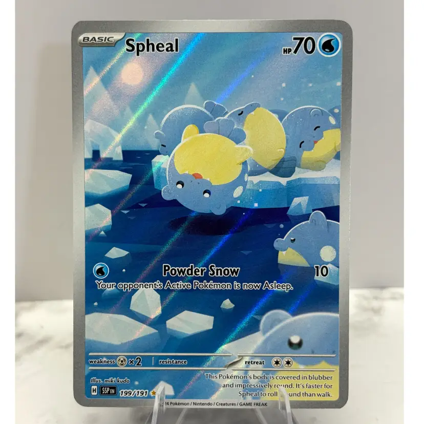 Spheal - 199/191