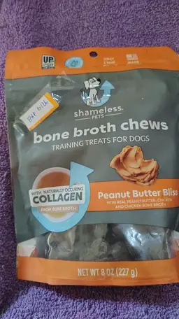 Shameless pets dog treats