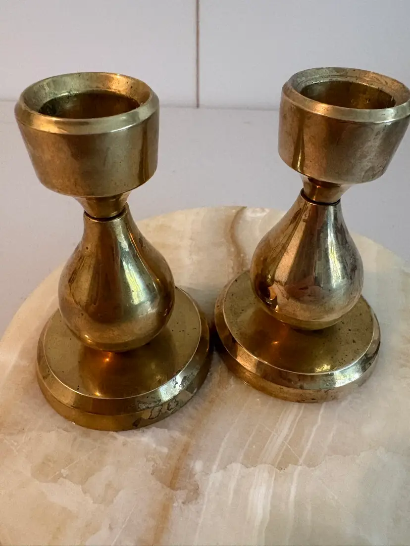 Biedermann & Sons Candle Holders