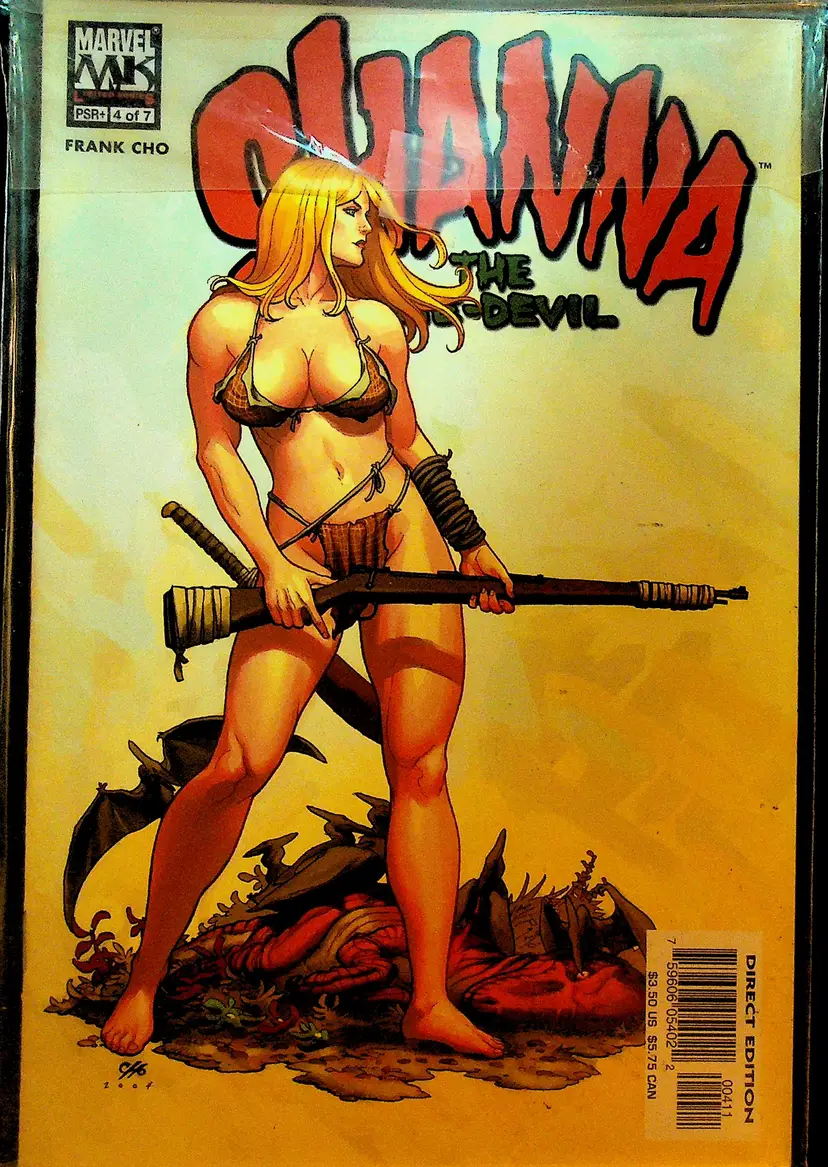 Shanna the She-Devil 4