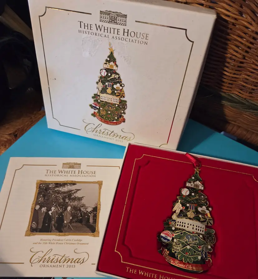 2015 White House Historical Association Ornament