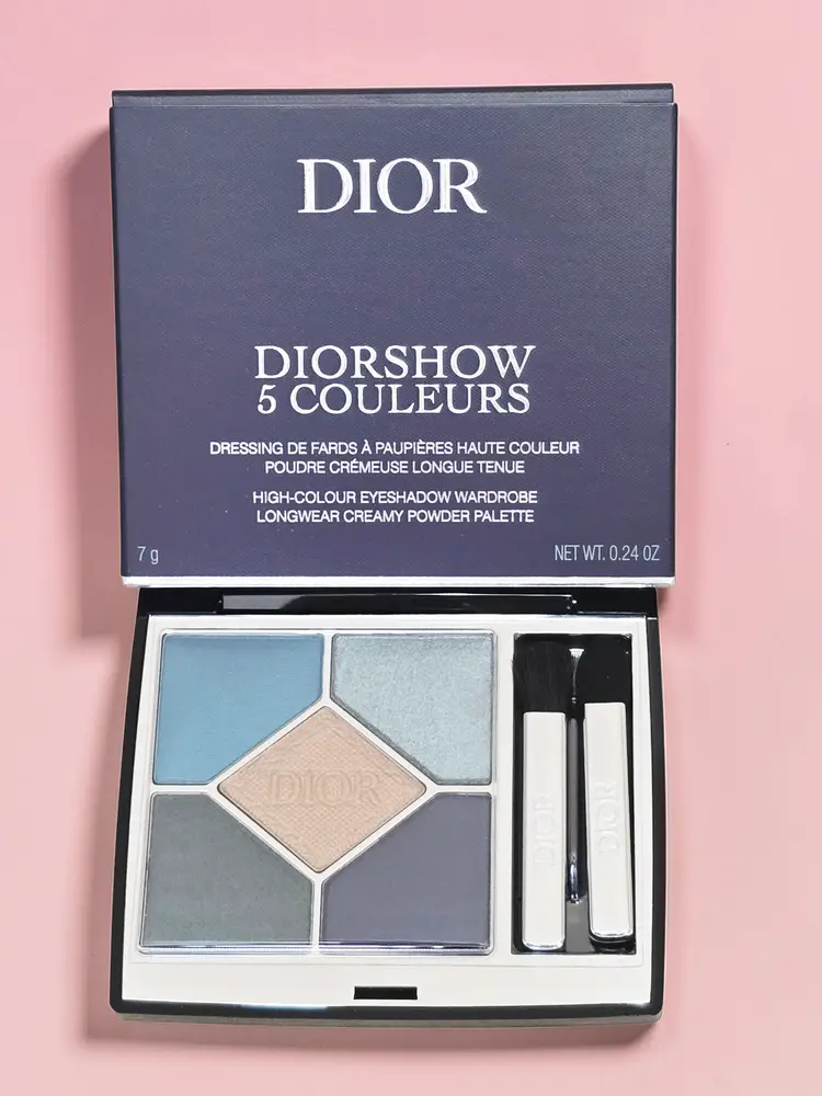CHRISTIAN DIOR DIORSHOW 5 COULEURS CREAMY POWDER PALETTE # 279 DENIM