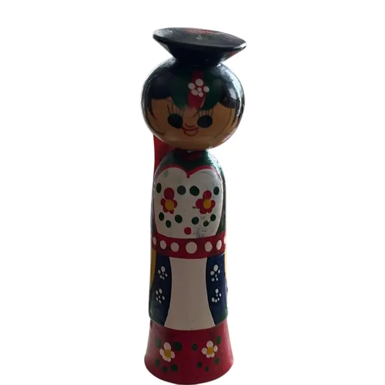 Kokeshi Bobble Head Doll